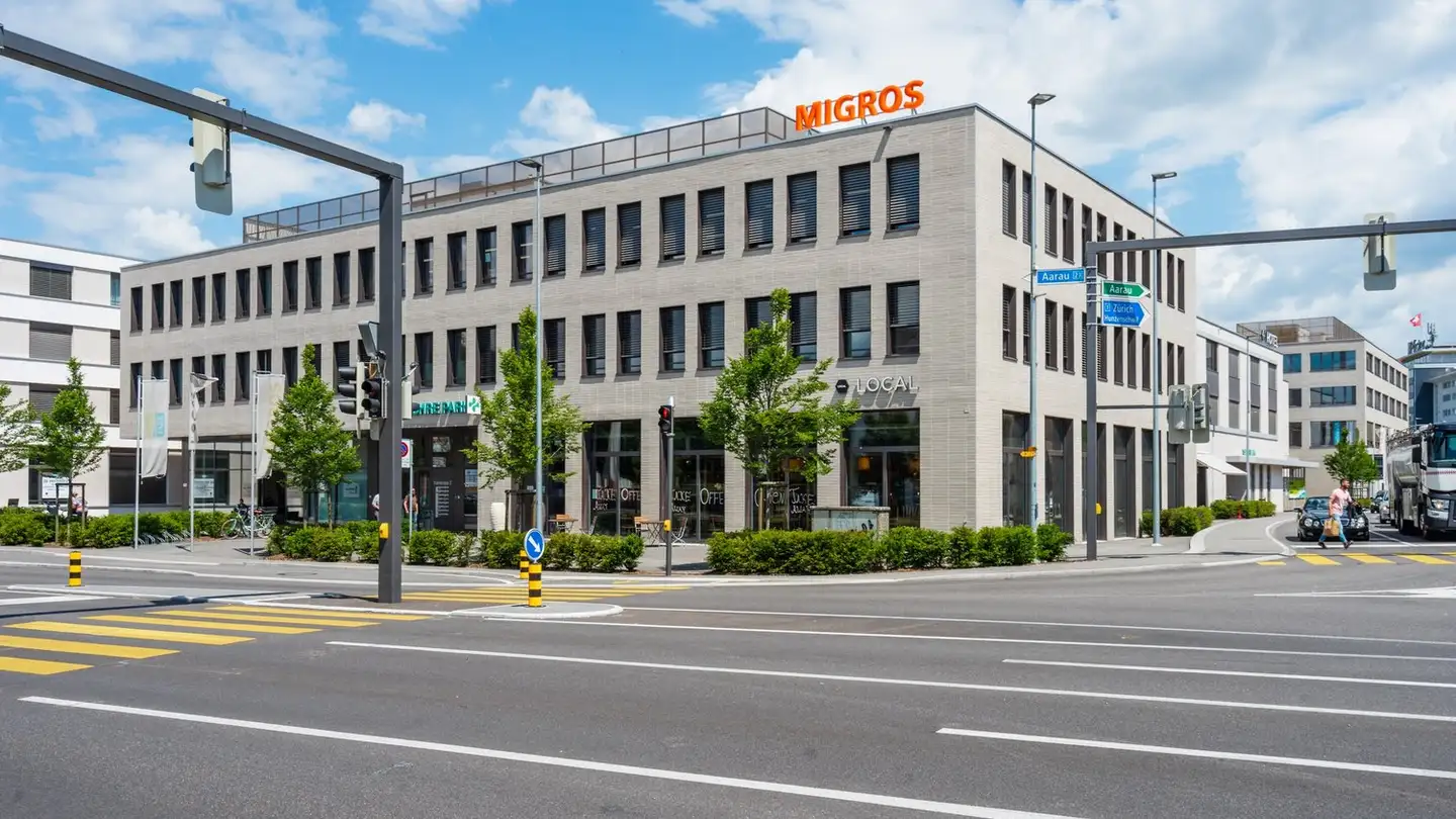 Centro commerciale in affitto - Tramstrasse 2, 5034 Suhr - Foto 4