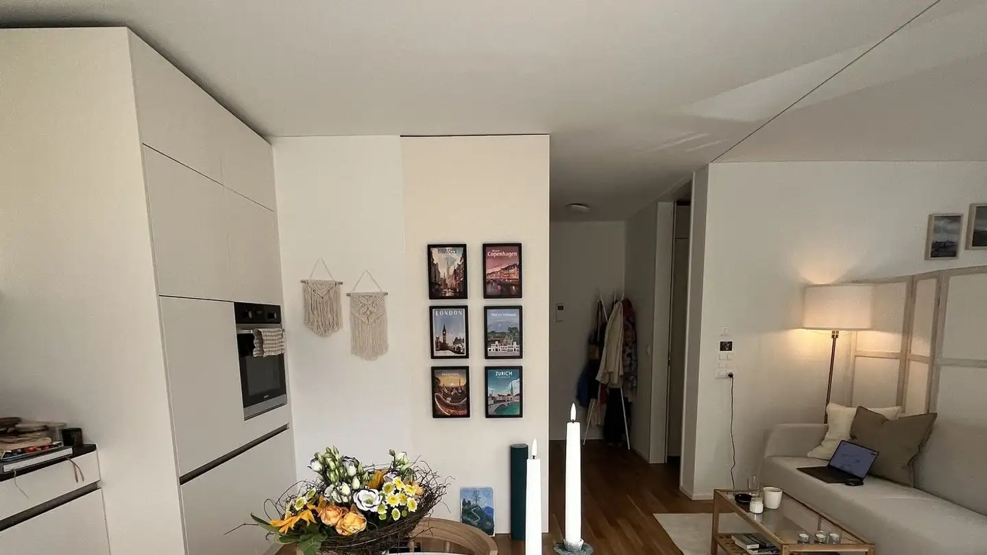Apartment for rent - Austrasse 56, 8045 Zürich
