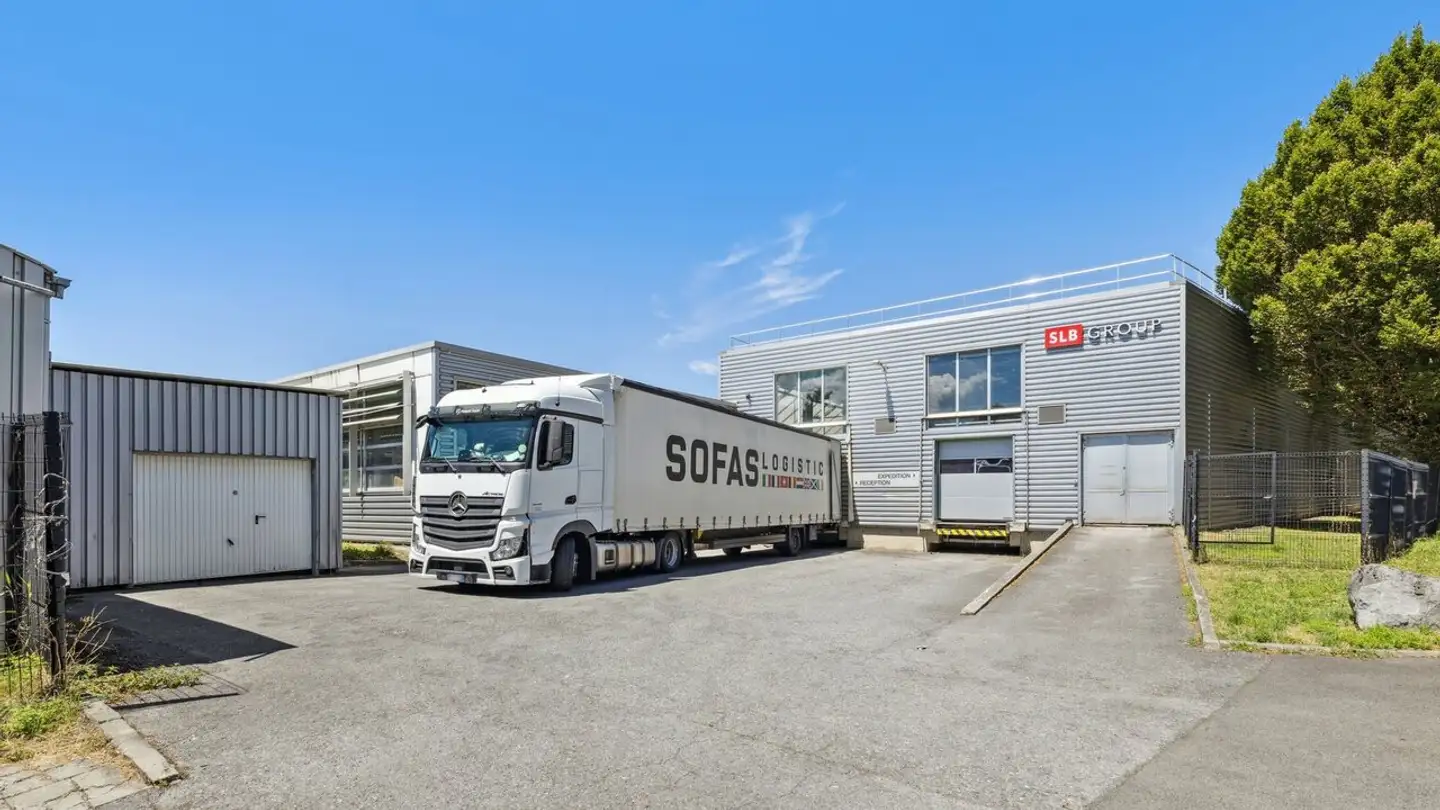 Spazio ufficio in affitto - Chemin Des Roses 90a, 1844 Villeneuve VD - Photo 4