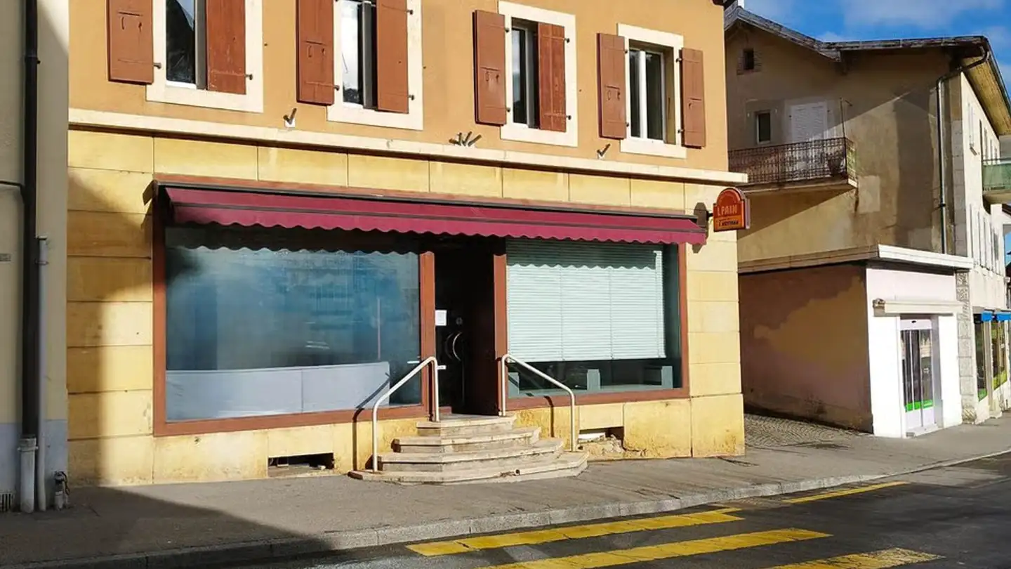 Commercial for rent - 1337 Vallorbe