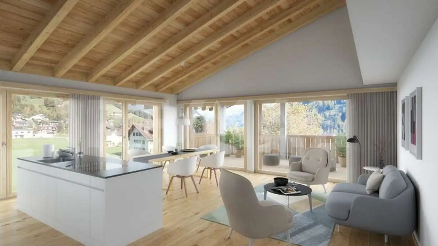 Appartement à vendre - Tersierstrasse, 7220 Schiers