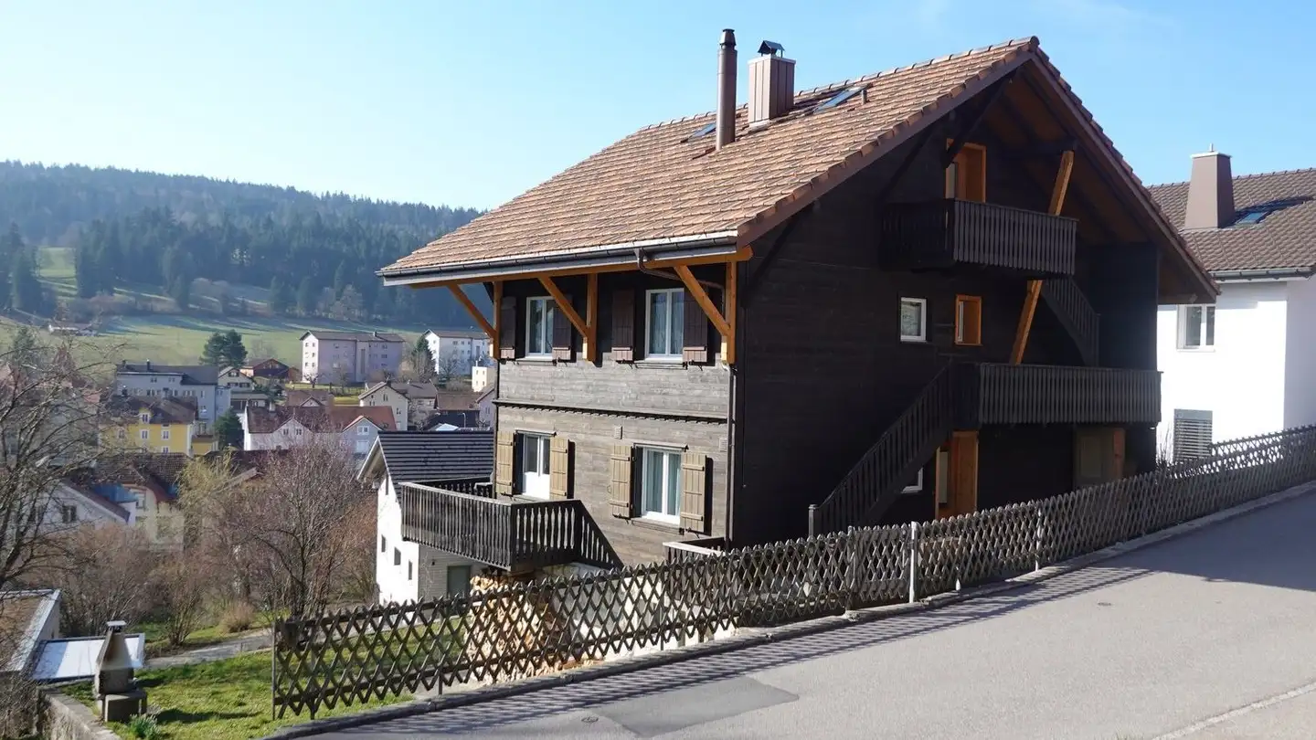 Casa singola in vendita - Rue Du Crêt-Georges, 2720 Tramelan