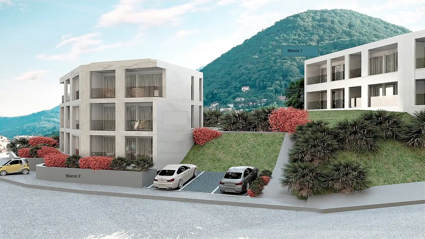 Appartamento in vendita - Salita Rocchetta 3, 6988 Ponte Tresa