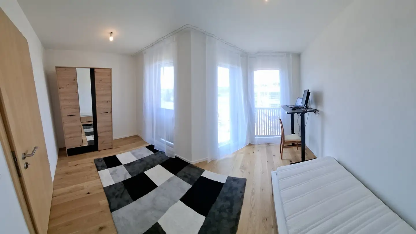 Single room for rent - Rue De La Baumettaz 5, 1023 Crissier - Photo 2