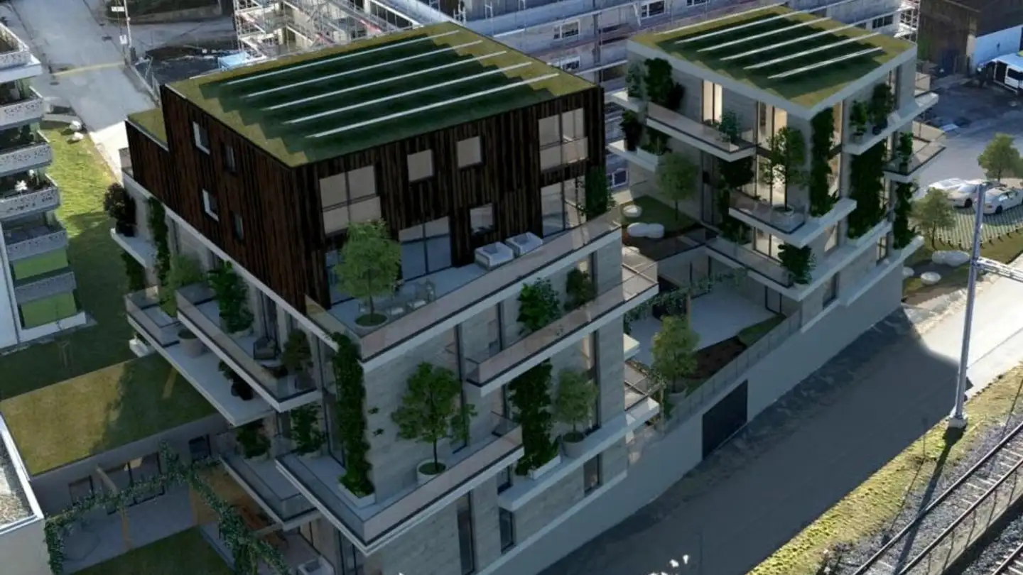 Appartement à vendre - Avenue Des Platanes 14, 3960 Sierre - Photo 3