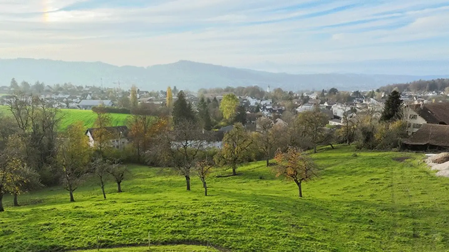 Terrain constructible à vendre - Ebnetweg, 5615 Fahrwangen