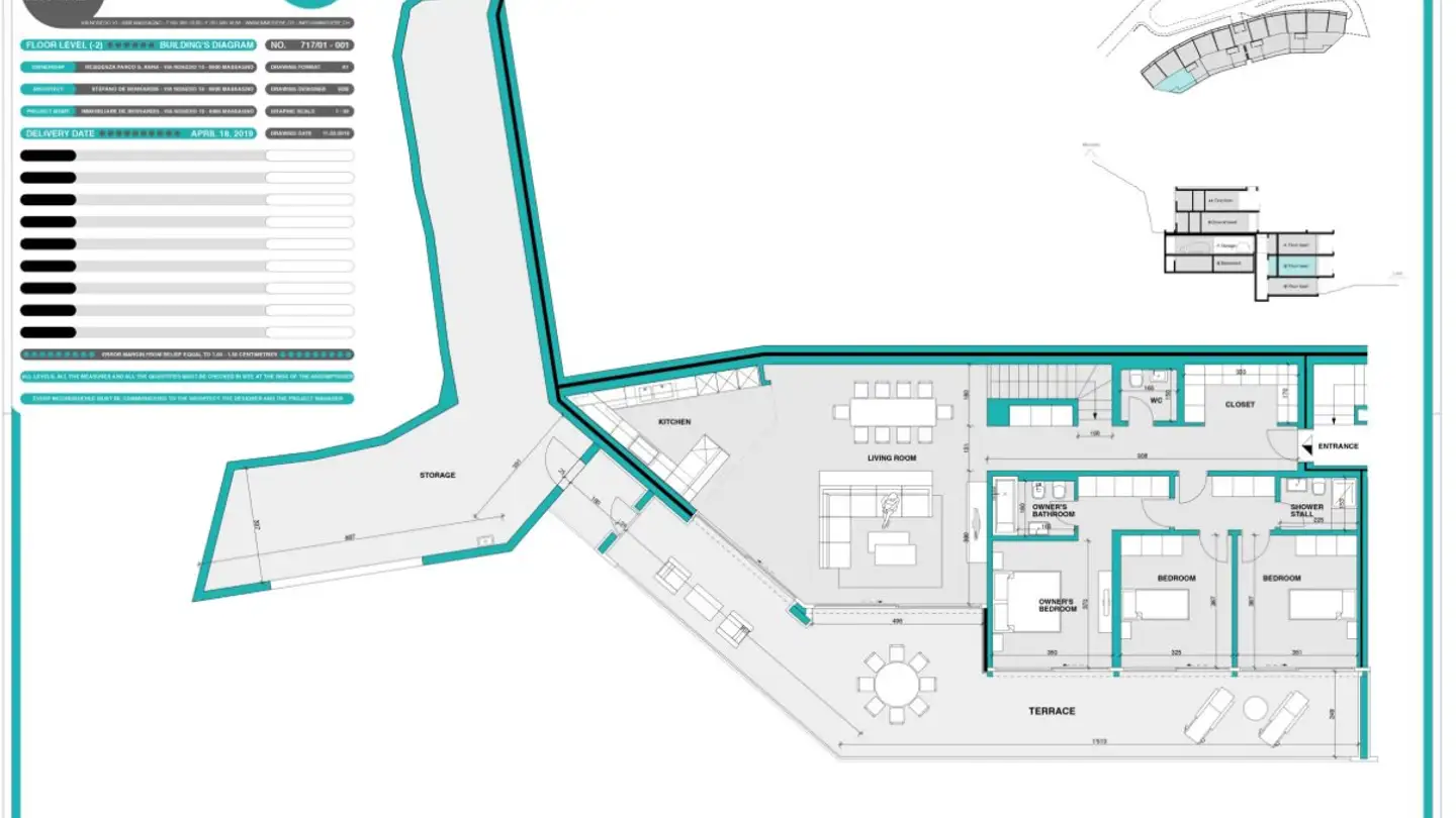 Duplex for rent - 6900 Lugano - Photo 4