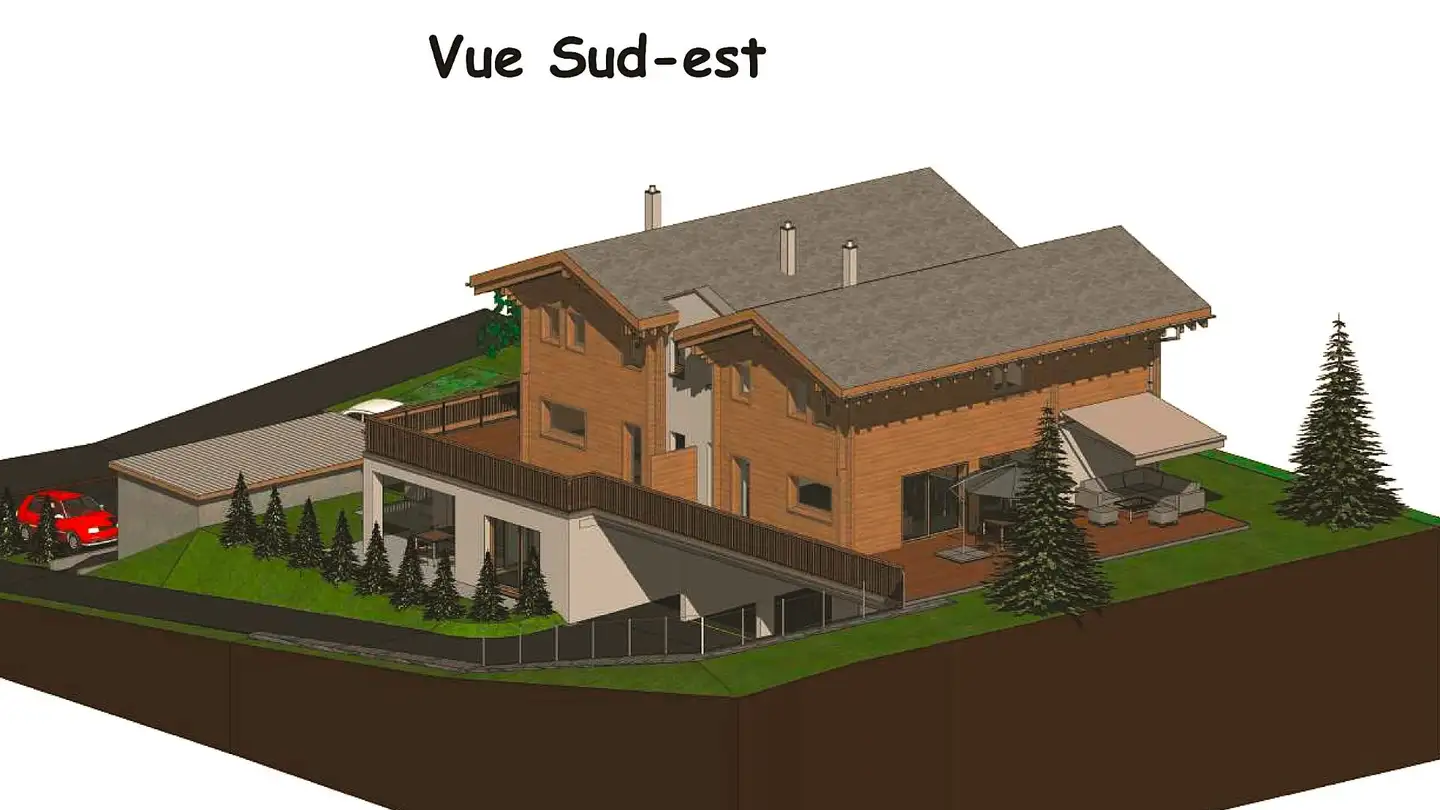 Wohnung kaufen - 1983 Evolène