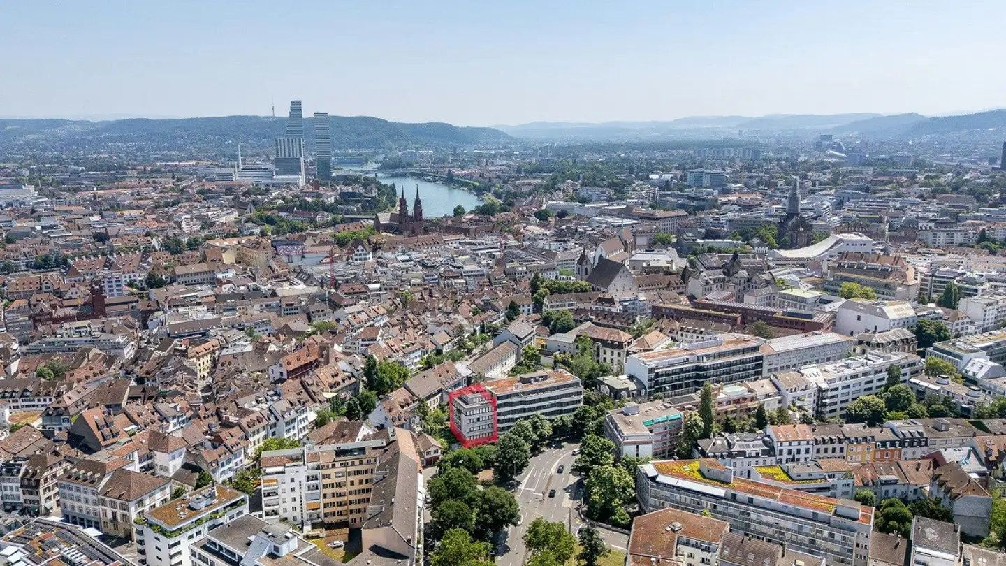 Storage space for rent - Steinengraben 3, 4051 Basel