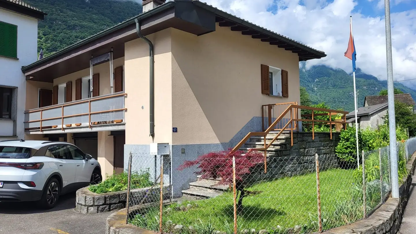 Maison individuelle à vendre - Via San Gottardo, 6742 Pollegio