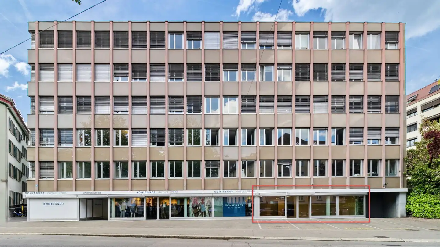 Office space for rent - Ankerstrasse 53, 8004 Zürich