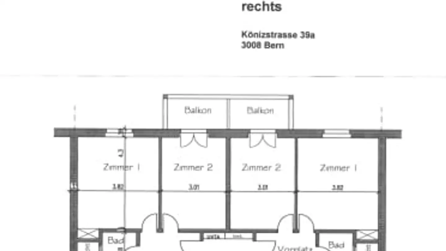 Appartement à louer - Könizstrasse 39a, 3008 Bern - Photo 4
