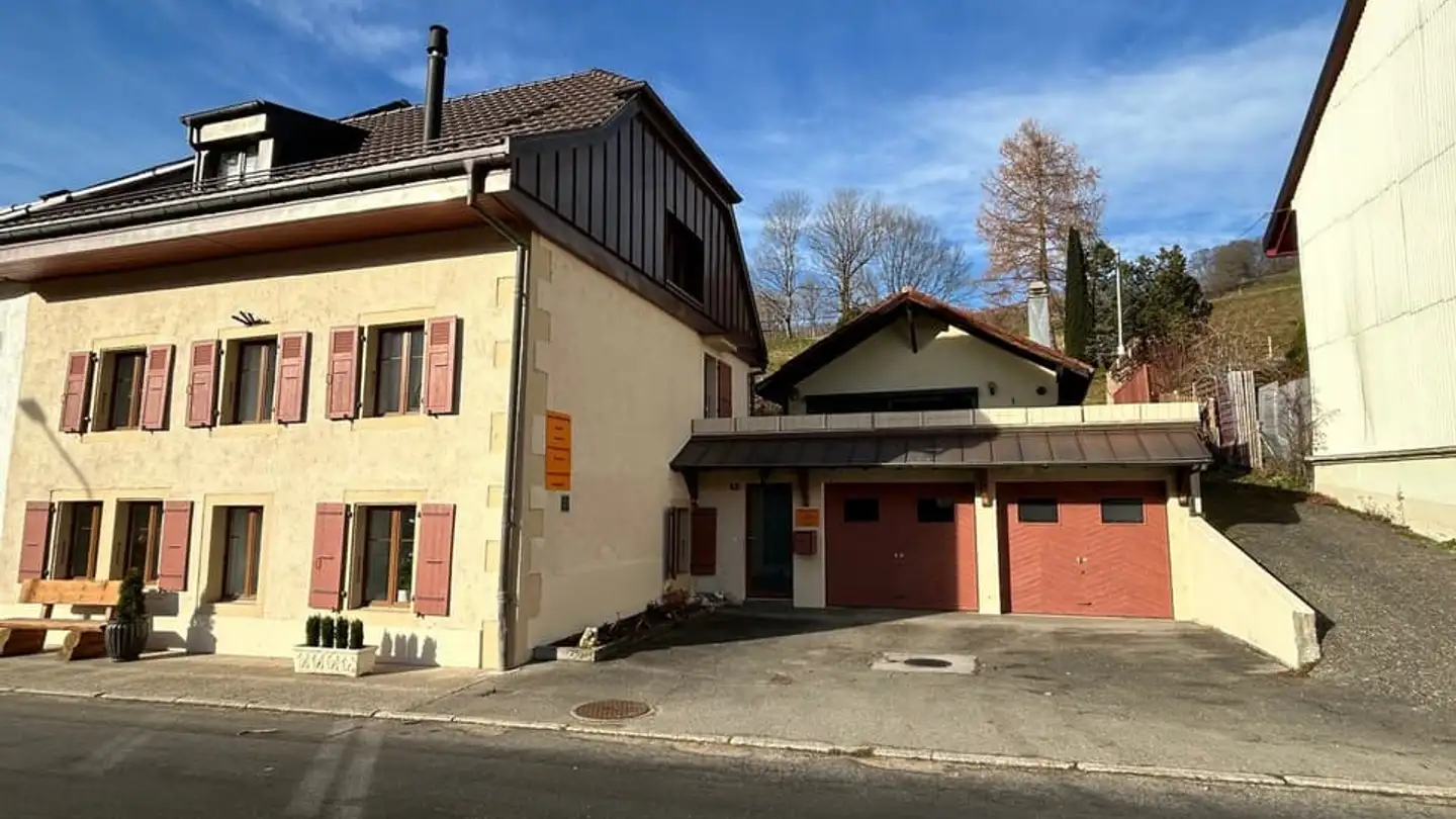 Wohnung mieten - Grand-Rue 8, 1325 Vaulion