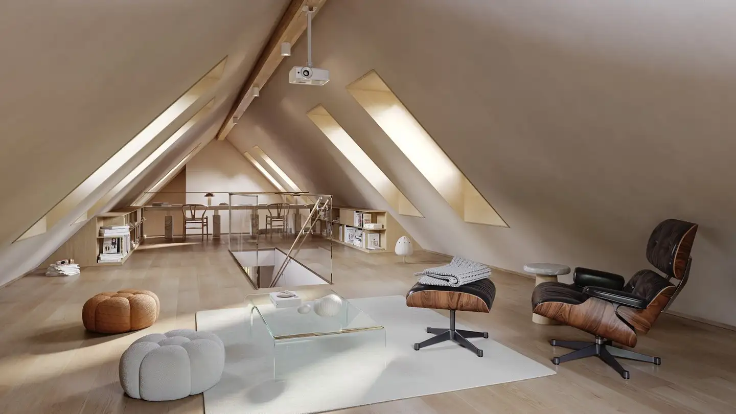 Dachgeschosswohnung kaufen - Eggrainstrasse 8, 8803 Rüschlikon - Foto 4