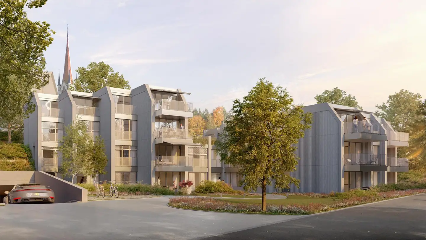 Appartamento in vendita - Hofstrasse 1a, 6300 Zug - Foto 2