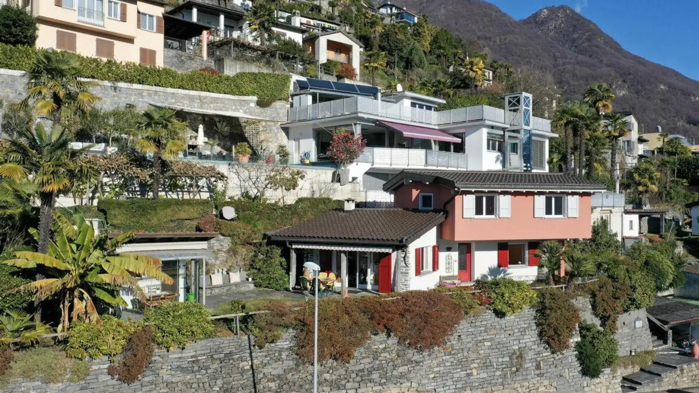 Casa singola in vendita - Via Agarone, 6597 Agarone