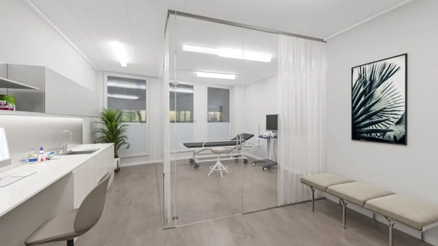 Einfamilienhaus mieten - Aeschenvorstadt 57, 4051 Basel