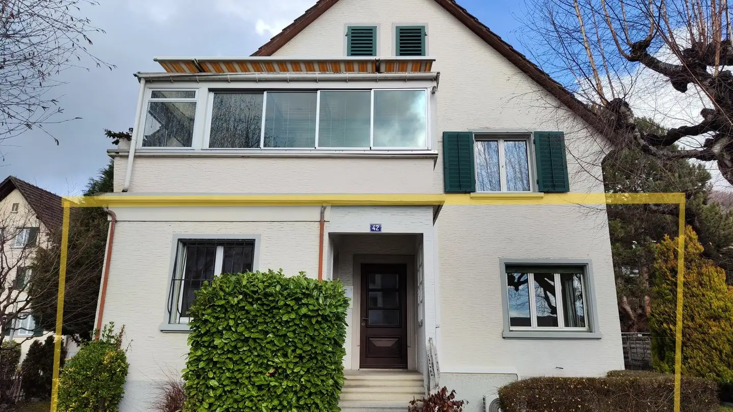 Wohnung mieten - 8954 Geroldswil