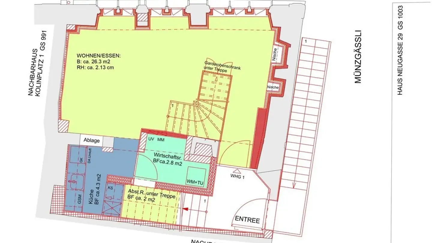 Duplex in affitto - Neugasse 31, 6300 Zug - Foto 2