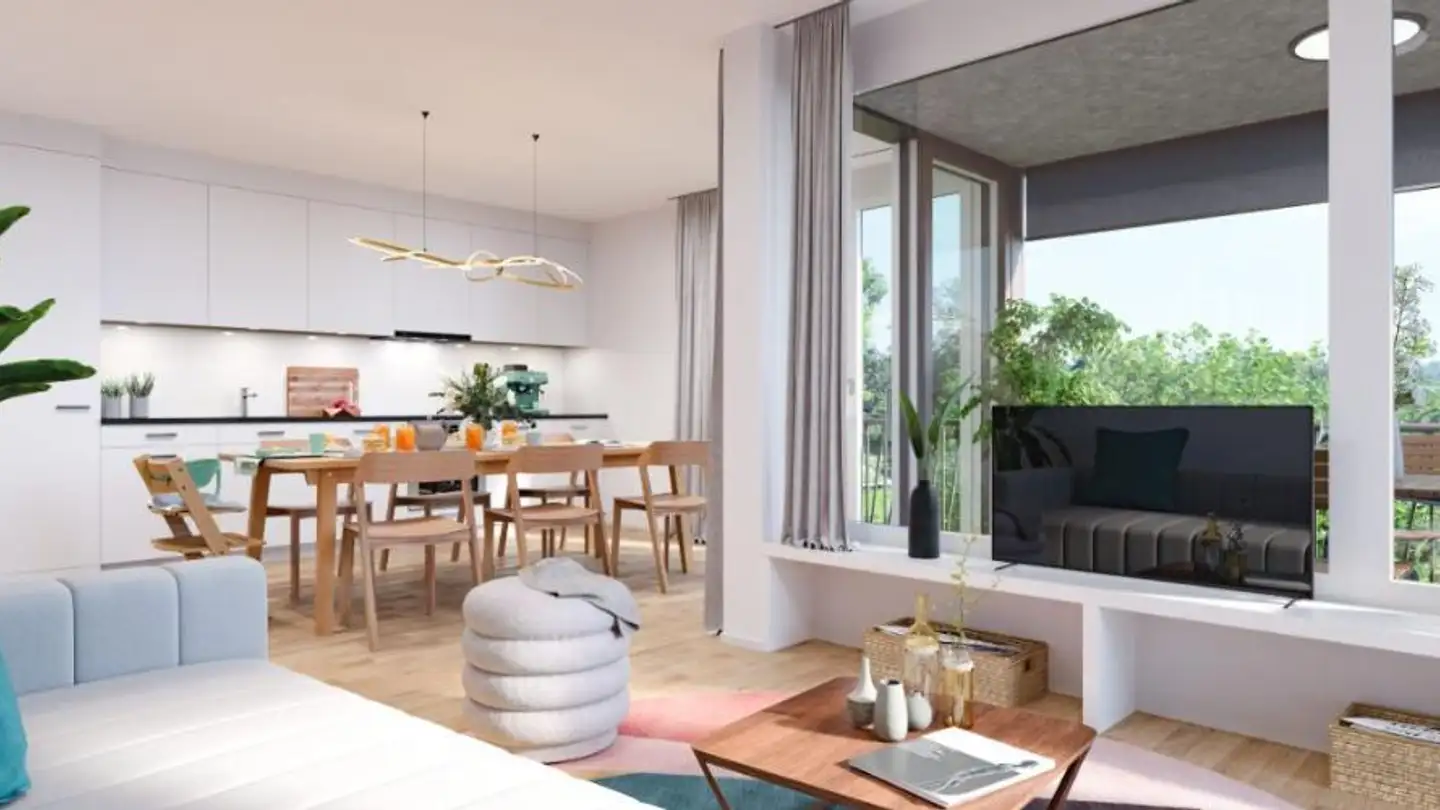 Wohnung mieten - Baselmattweg 45, 4123 Allschwil - Foto 2