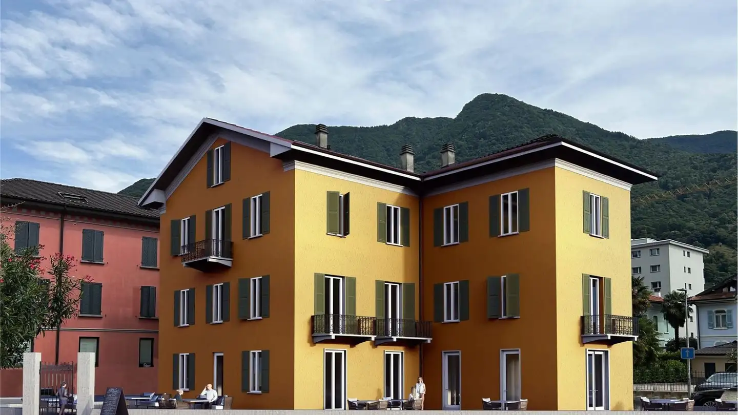 Wohnung mieten - 6500 Bellinzona