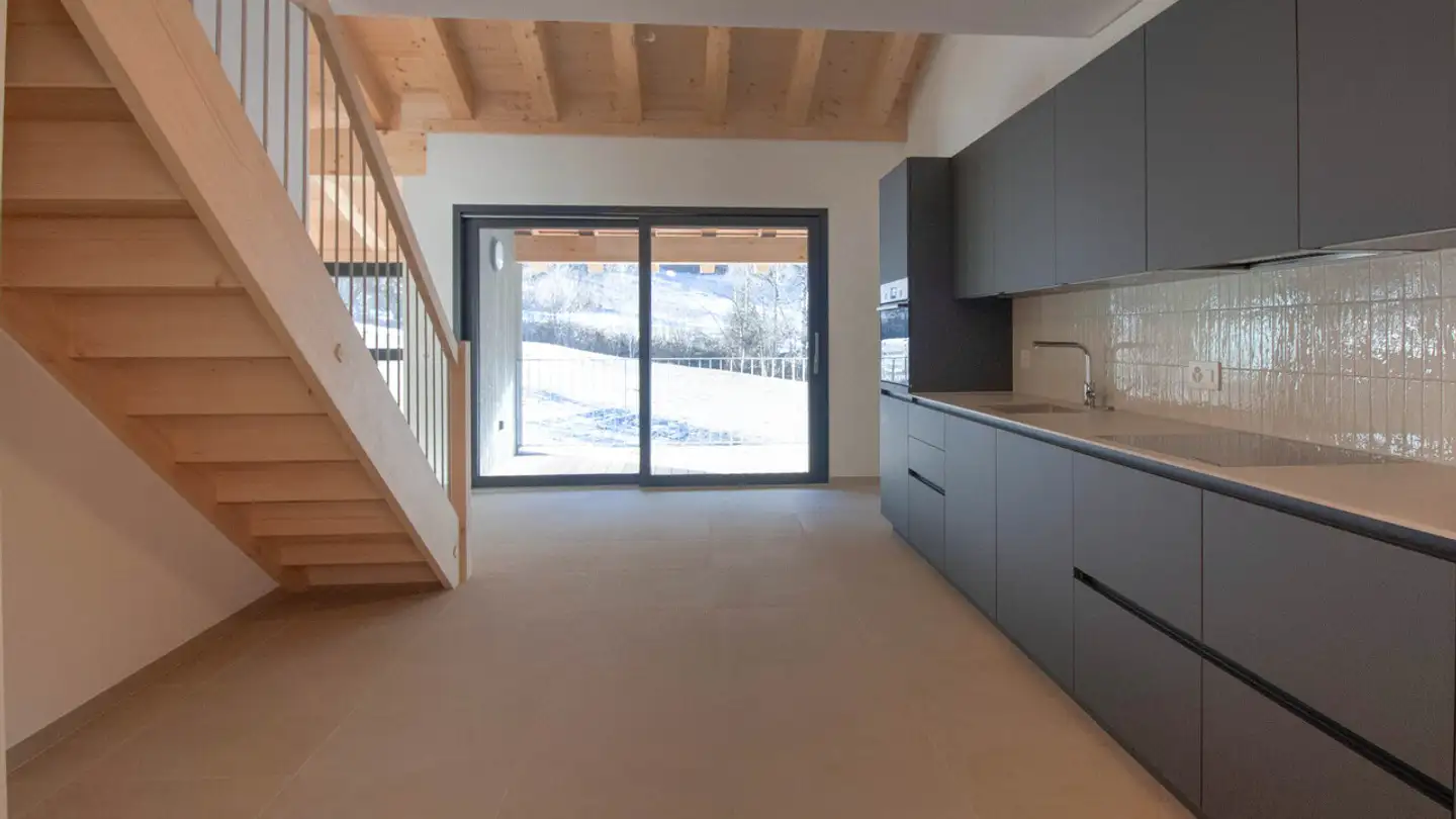 Attique à louer - Route De Clouchèvre 51, 1934 Le Châble VS - Photo 2