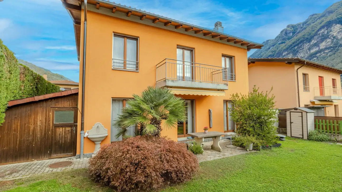 Einfamilienhaus kaufen - 6826 Riva San Vitale - Foto 3