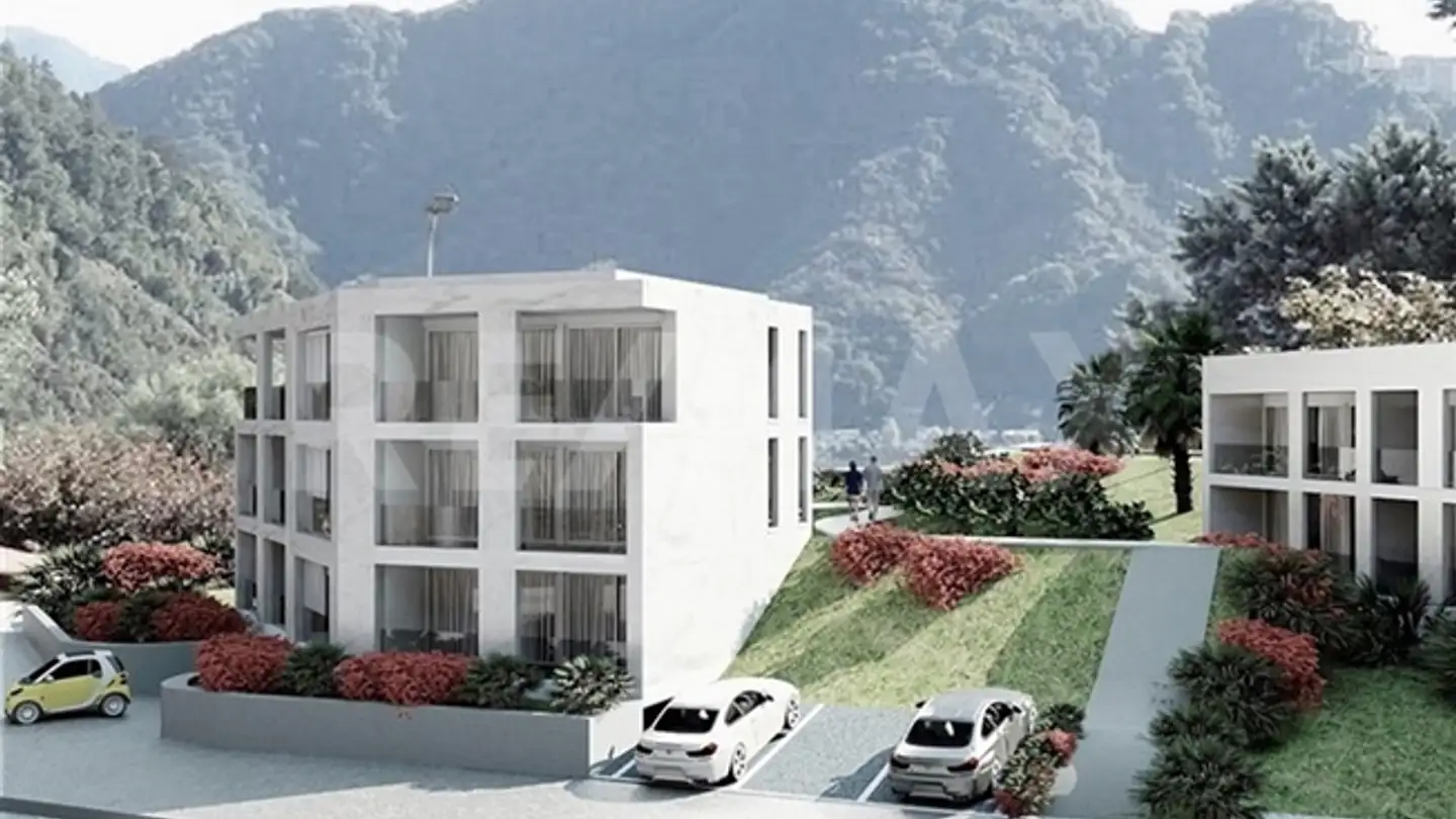 Penthouse kaufen - 6988 Ponte Tresa