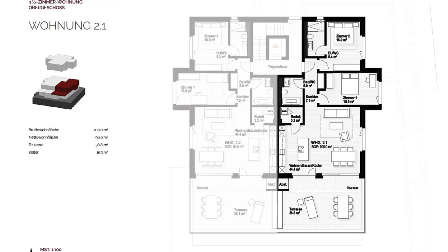 Appartamento in vendita - Gartenstrasse 11, 8712 Stäfa - Photo 4
