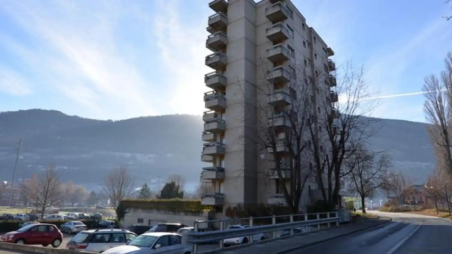 Underground parking space for rent - Route de Vissigen 2, 1950 Sion - Photo 2
