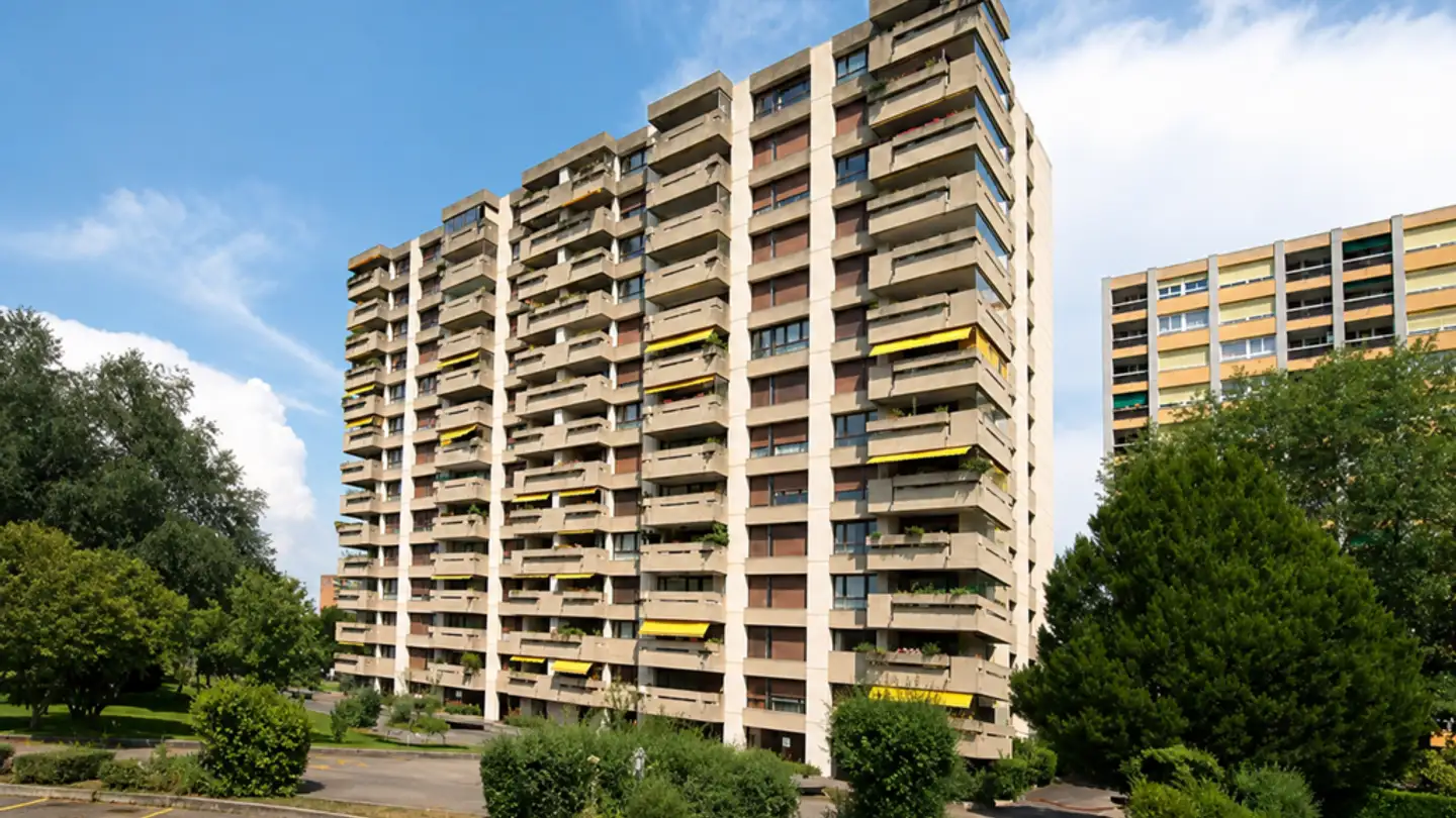 Wohnung mieten - Rue Des Bugnons 10, 1217 Meyrin