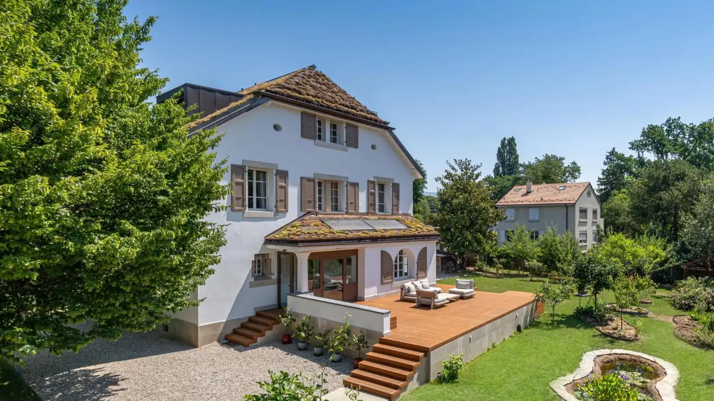 Einfamilienhaus mieten - 1224 Chêne-Bougeries