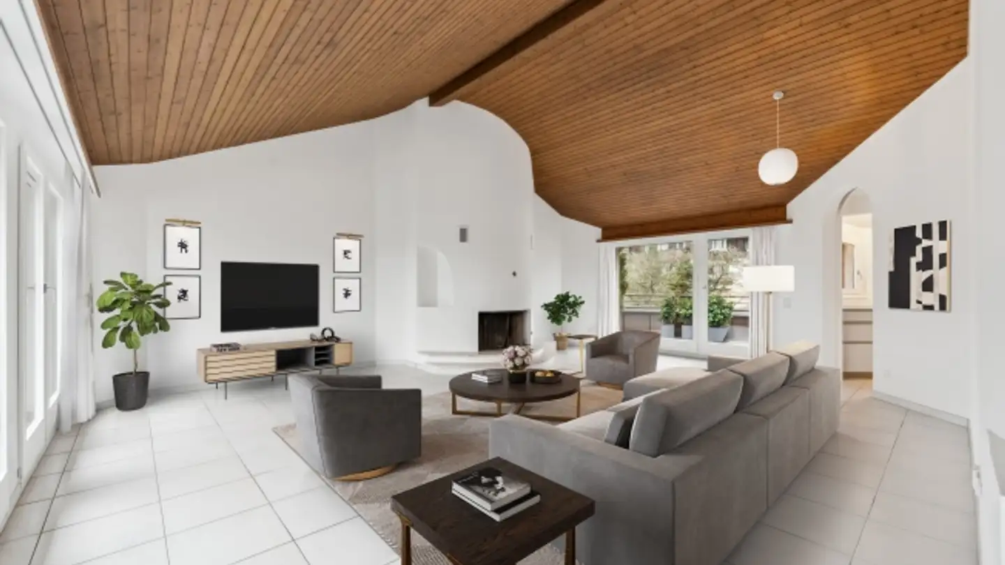 Attique à louer - Ruflisbergstrasse 4, 6006 Luzern