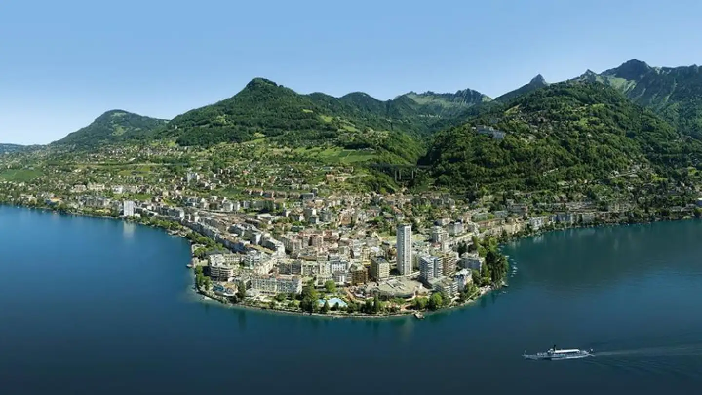 Commerciale in affitto - Avenue Des Planches 20a, 1820 Montreux