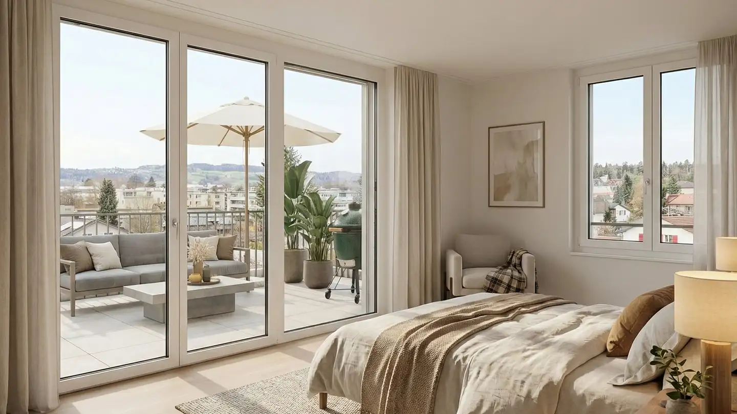 Appartement à louer - Krämerackerstrasse 27, 8610 Uster