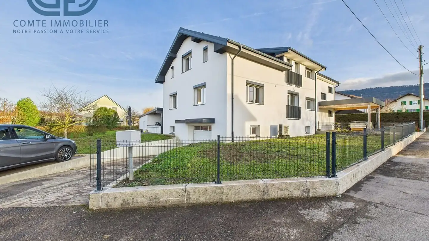 Maison jumelle à vendre - Derrière Velle 4, 2952 Cornol