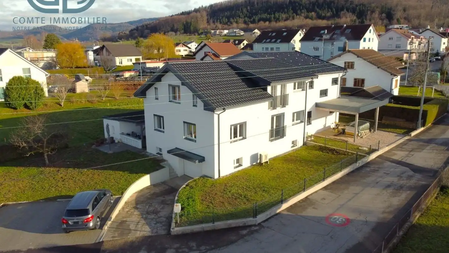 Maison jumelle à vendre - Derrière Velle 4, 2952 Cornol - Photo 2