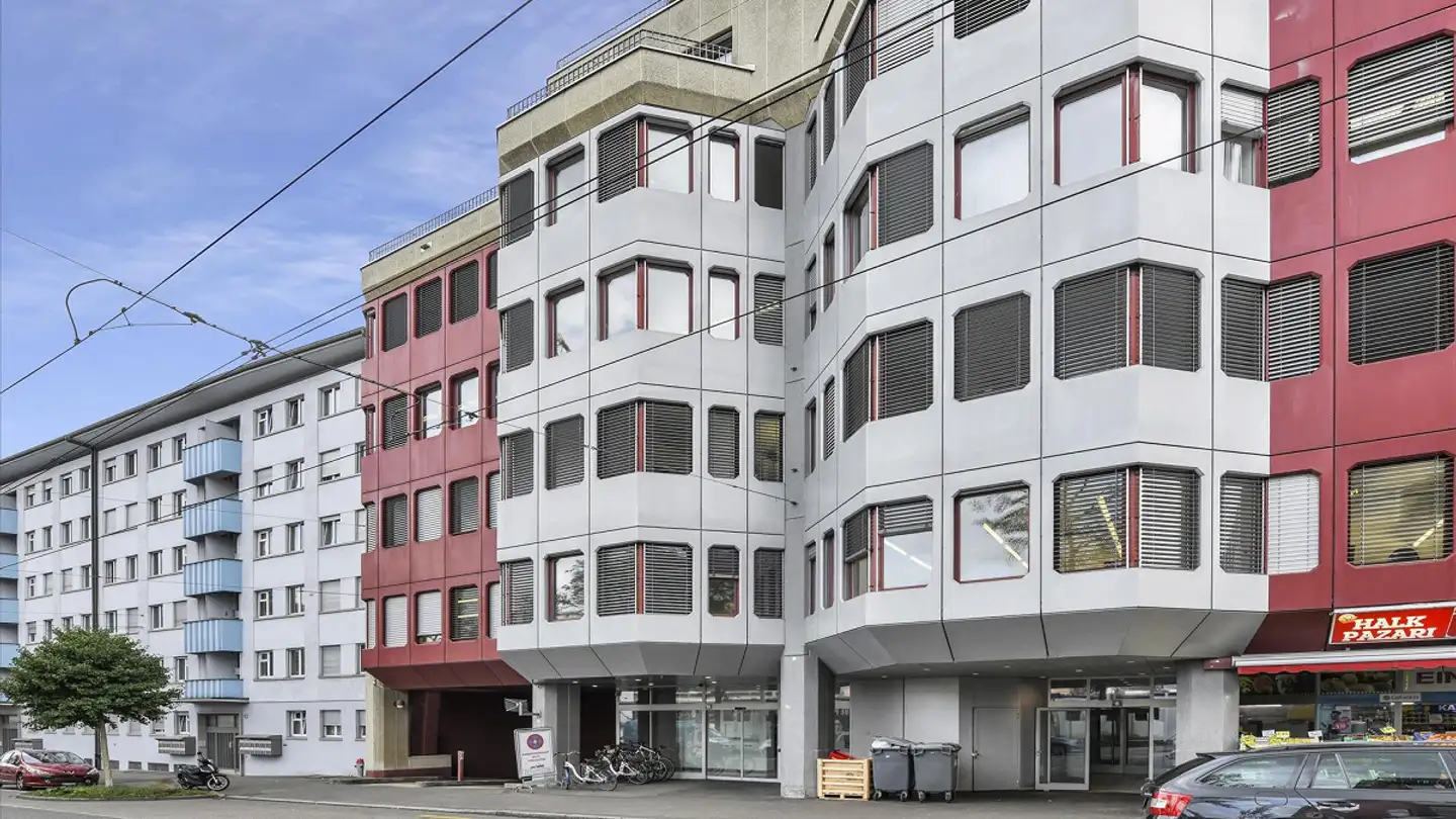 Gewerbe mieten - Tramstrasse 10, 8050 Zürich