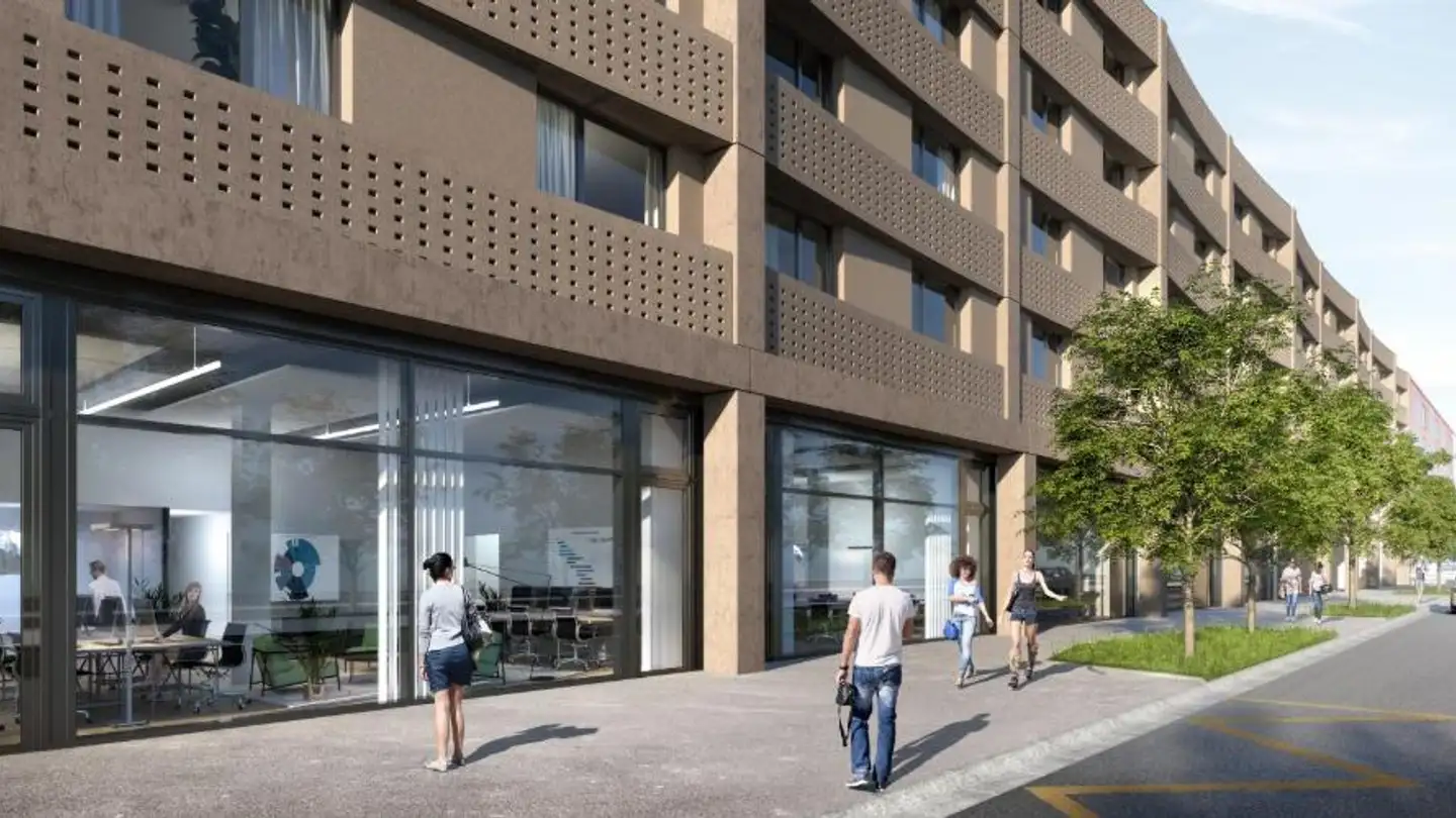Bürofläche mieten - Erlenstrasse 73, 4058 Basel - Foto 2