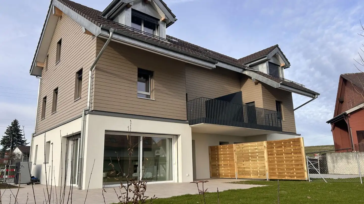 Maison jumelle à vendre - 1406 Cronay