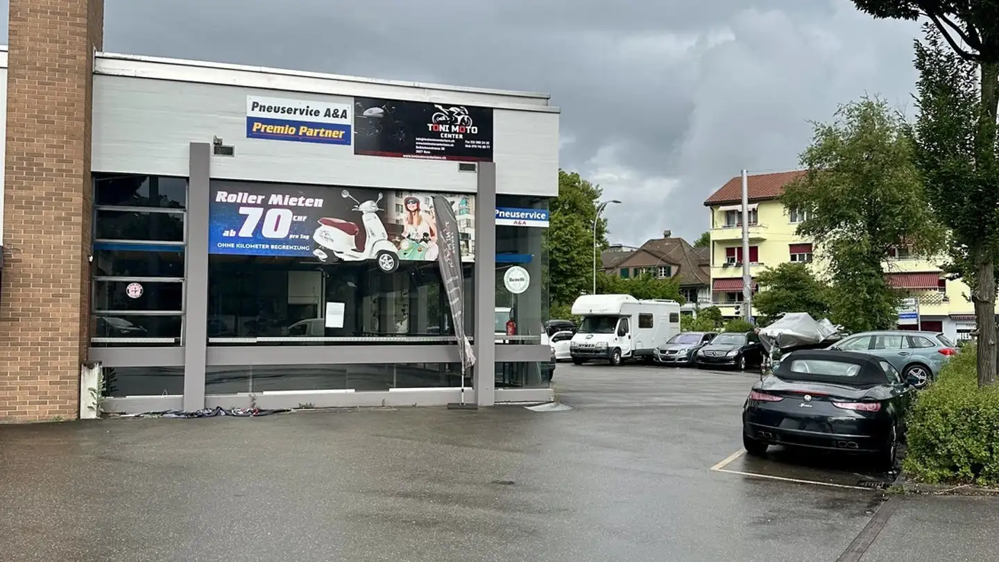 Werkstatt mieten - Bethlehemstrasse 36, 3027 Bern