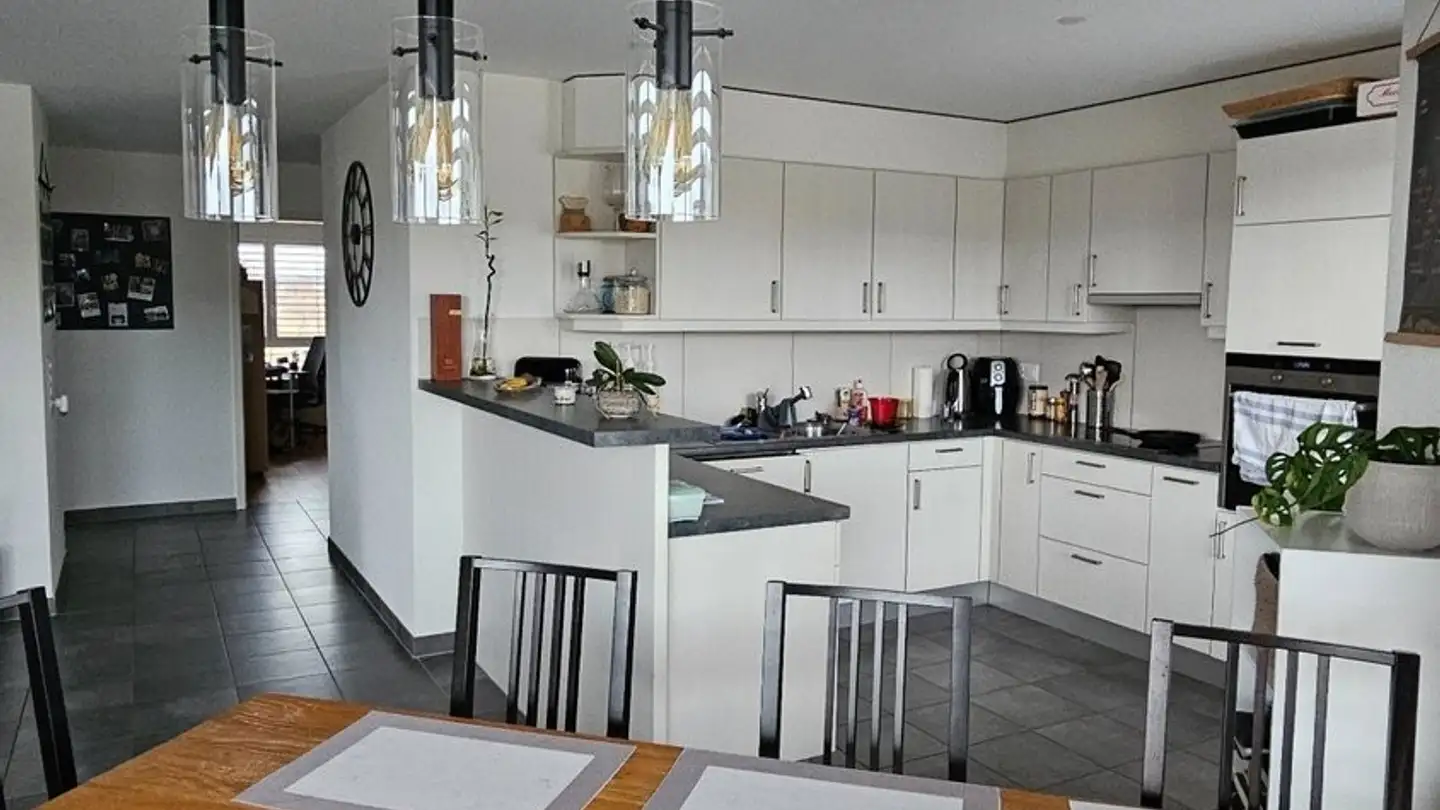 Apartment for rent - Pré-Du-Moulin 1, 1724 Le Mouret - Photo 2