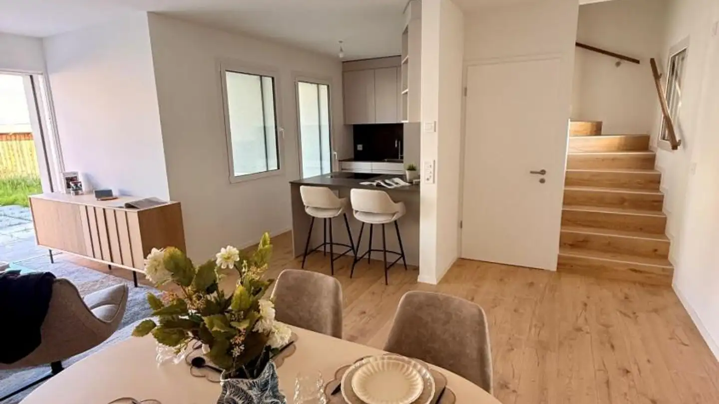 Maison jumelle à vendre - 1406 Cronay - Photo 4