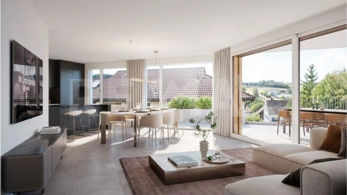 Terrassenwohnung kaufen - Chorbacher, 5079 Zeihen - Foto 2