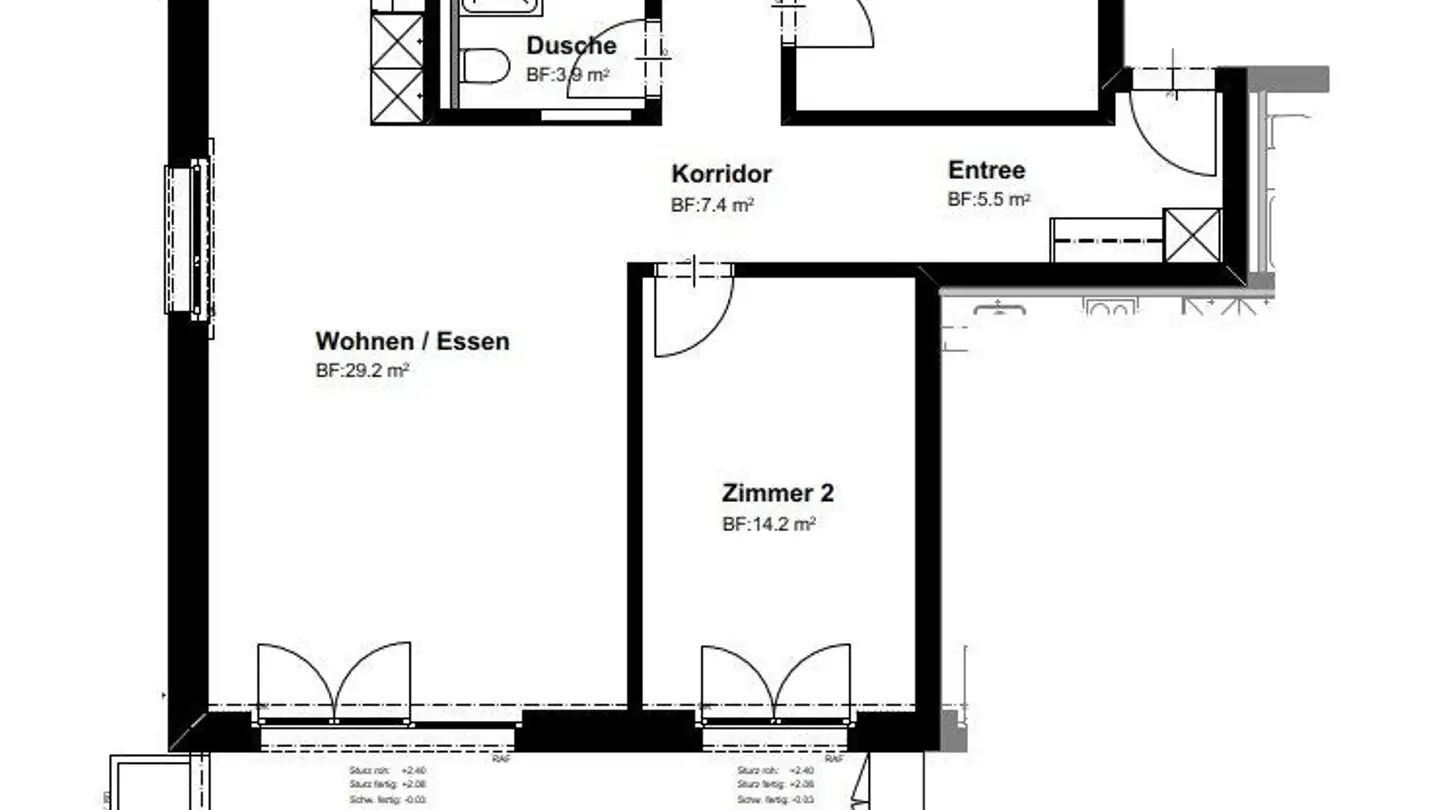 Apartment for rent - Im Gratwohl 8, 8253 Diessenhofen - Photo 2