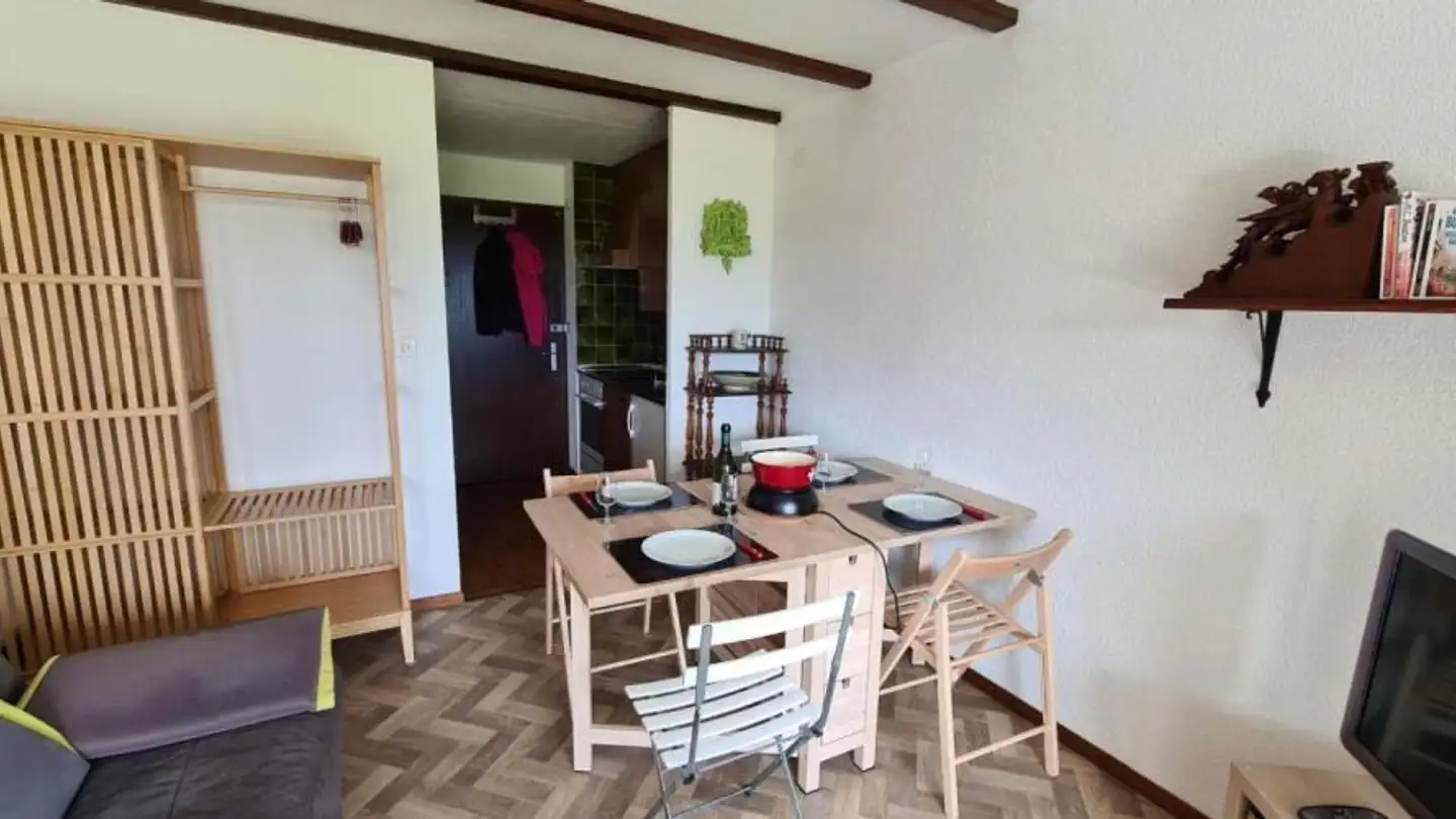 Appartement à louer - Les Rochegrises 11, 1884 Villars-sur-Ollon