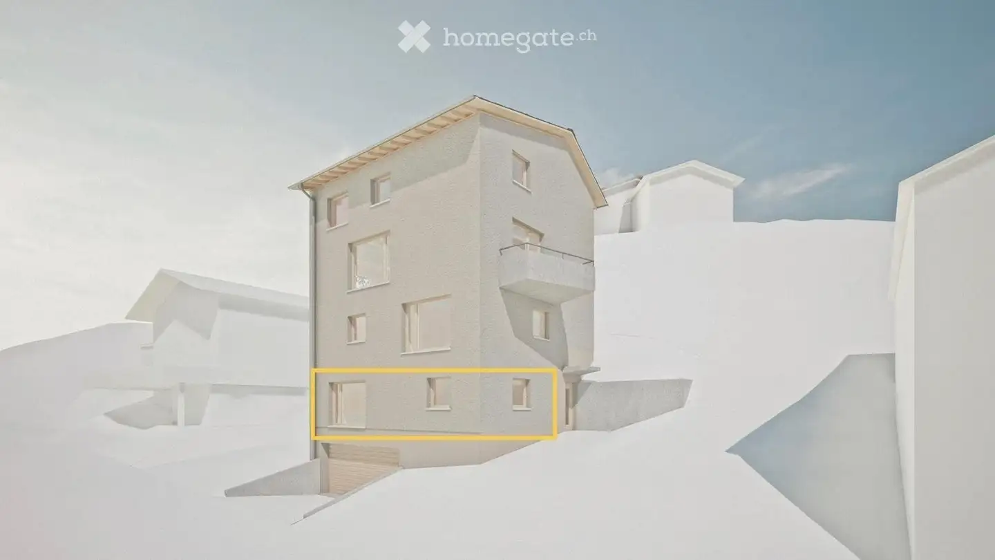 Wohnung mieten - Voa Clavadoiras, 7078 Lenzerheide/Lai - Foto 3