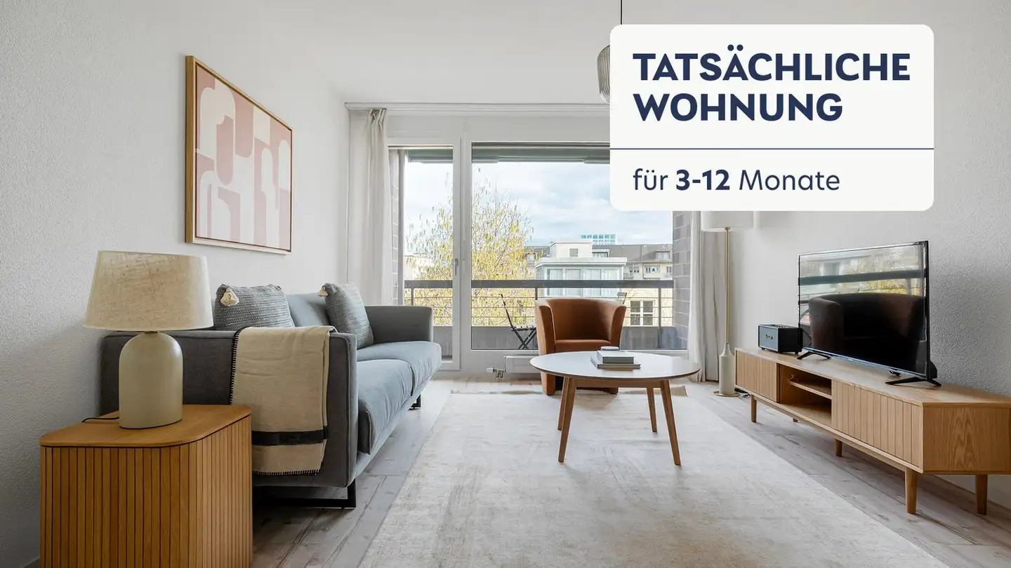 Furnished apartment for rent - Gasstrasse 68, 4056 Basel