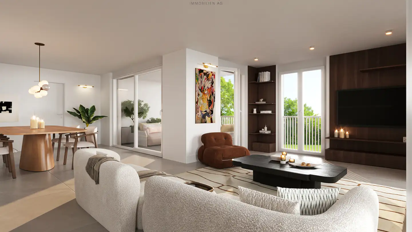 Wohnung kaufen - Hauptstrasse 51, 2554 Meinisberg - Foto 2