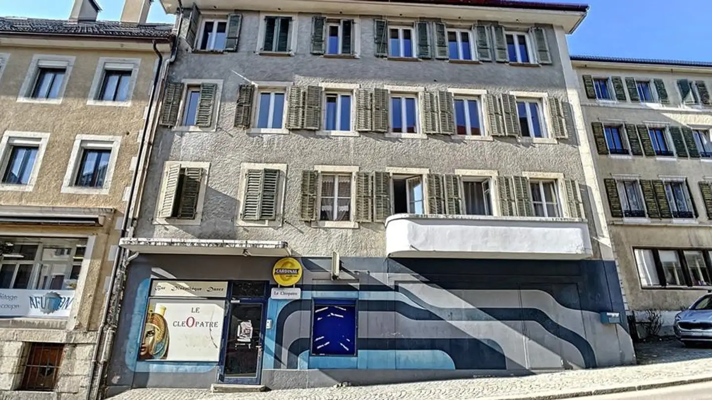 Mehrfamilienhaus kaufen - 2400 Le Locle